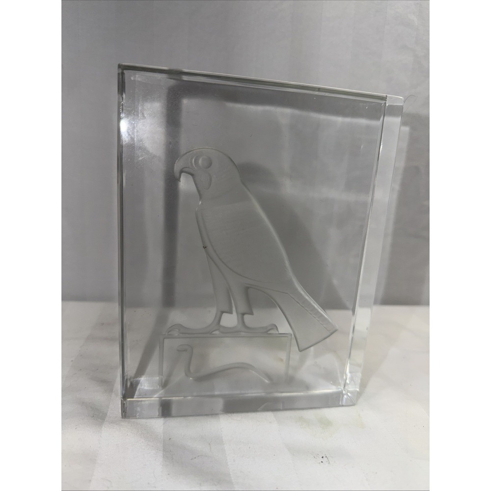BACCARAT LIMITED EDITION FALCON (EGYPTIAN EMPIRE) #418